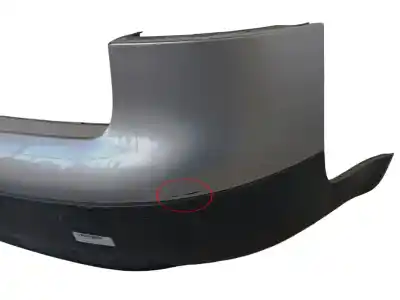 Second-hand car spare part rear bumper for audi a6 c5 (4b2) 2.5 tdi oem iam references 4b5807301af7dl  4b5807301