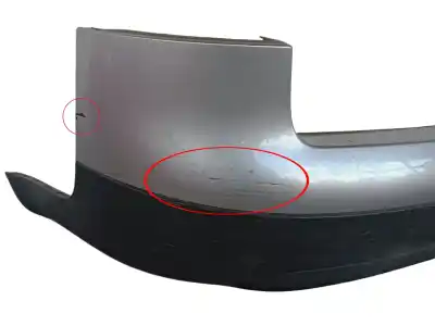 Second-hand car spare part rear bumper for audi a6 c5 (4b2) 2.5 tdi oem iam references 4b5807301af7dl  4b5807301