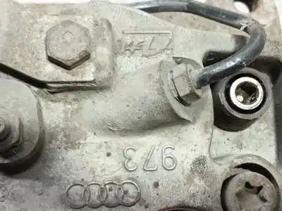 Автозапчасти б/у передний левый тормозной суппорт за audi a6 allroad c6 (4fh) 3.0 tdi quattro ссылки oem iam 4f0615123  ate973
