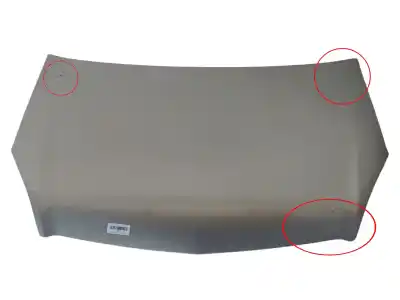 Peça sobressalente para automóvel em segunda mão capot por opel zafira / zafira family b (a05) 1.9 cdti (m75) referências oem iam 93184414