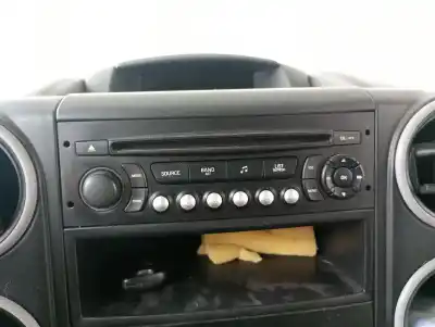 Автозапчасти б/у аудиосистема / радио cd за citroen berlingo multispace (b9) 1.6 vti 95 ссылки oem iam 6574pp  96775574xt