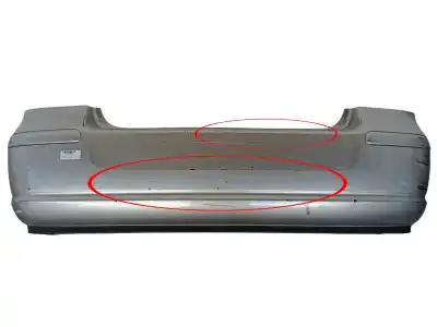Second-hand car spare part REAR BUMPER for TOYOTA AVENSIS SEDÁN (_T25_)  OEM IAM references 5215905901  5215905090