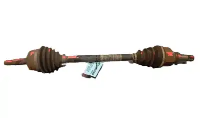 Peça sobressalente para automóvel em segunda mão transmissão dianteira esquerda por peugeot 208 access referências oem iam 9803959580