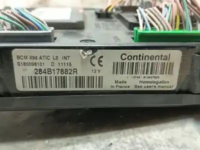 Автозапчастина б/у електронний модуль для renault scénic iii (jz0/1_) 1.5 dci (jz02, jz0r) посилання на oem iam 284b14576r  284b17882r