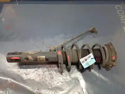 Peça sobressalente para automóvel em segunda mão amortecedor dianteiro esquerdo por volkswagen touran (1t1, 1t2) 2.0 tdi 16v referências oem iam 1t0413031bq