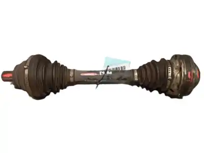 Peça sobressalente para automóvel em segunda mão transmissão dianteira esquerda por volkswagen touran (1t1, 1t2) 2.0 tdi 16v referências oem iam 1k0407451tx