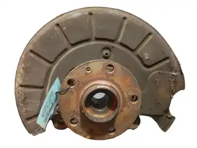 Peça sobressalente para automóvel em segunda mão manga de eixo dianteira esquerda por volkswagen touran (1t1, 1t2) 2.0 tdi 16v referências oem iam 1k0407255n