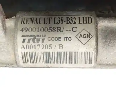 Second-hand car spare part steering rack for renault fluence (l3_) 1.5 dci (l30d, l30l, l306, l33f, l33l, l33m, l33v, l33w) oem iam references 490010058r  
