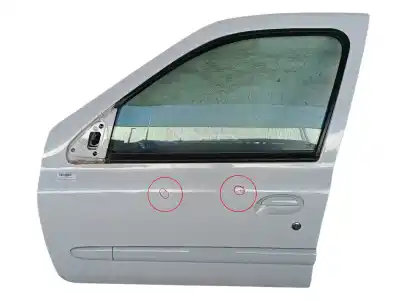 Second-hand car spare part LEFT FRONT DOOR for RENAULT CLIO II (BB_, CB_)  OEM IAM references 7751472474  