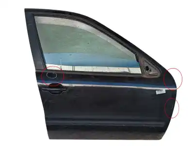 Pezzo di ricambio per auto di seconda mano PORTA ANTERIORE DESTRA per SEAT LEON (1M1)  Riferimenti OEM IAM 1M0831056N  