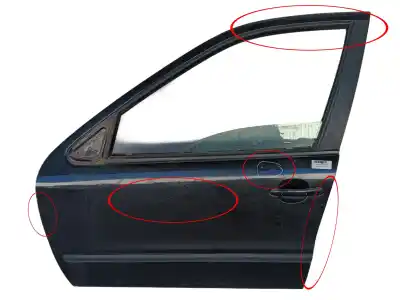 Pezzo di ricambio per auto di seconda mano PORTA ANTERIORE SINISTRA per SEAT LEON (1M1)  Riferimenti OEM IAM 1M0831055N  