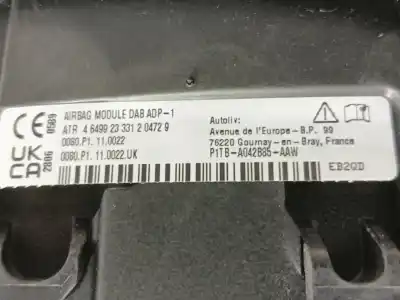 Автозапчасти б/у передняя левая подушка безопасности за ford puma (j2k, cf7) 1.0 ecoboost ссылки oem iam 2632463  p1tba042b85aaw