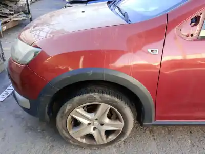 Peça sobressalente para automóvel em segunda mão guarda-lamas dianteiro esquerdo por dacia sandero ii 1.5 dci referências oem iam 631019973r