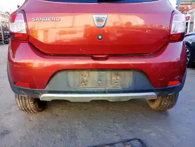 Peça sobressalente para automóvel em segunda mão para choques traseiro por dacia sandero ii 1.5 dci referências oem iam 850108510s