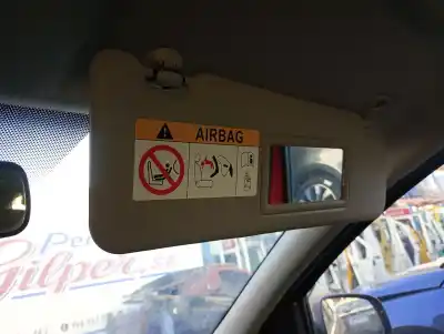 Peça sobressalente para automóvel em segunda mão para-sol direito por dacia sandero ii 1.5 dci referências oem iam 964003003r