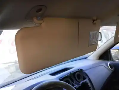 Peça sobressalente para automóvel em segunda mão pára-sol esquerdo por dacia sandero ii 1.5 dci referências oem iam 964012342r