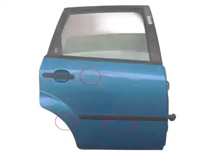 Автозапчастина б/у ДВЕРІ ЗАДНІ ПРАВІ для FORD FIESTA V (JH_, JD_)  Посилання на OEM IAM 1692525  