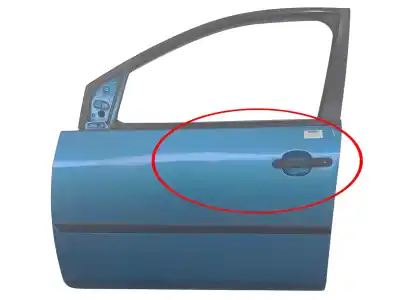 Автозапчасти б/у ЛЕВАЯ ПЕРЕДНЯЯ ДВЕРЬ за FORD FIESTA V (JH_, JD_)  ссылки OEM IAM 1692523  