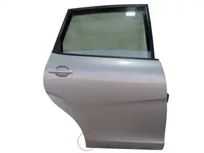 Second-hand car spare part REAR RIGHT DOOR for SEAT ALTEA (5P1)  OEM IAM references 5P0833056A  