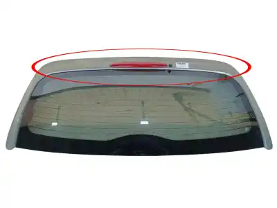 Second-hand car spare part TAILGATE for RENAULT SCÉNIC I MONOSPACE (JA0/1_, FA0_)  OEM IAM references 7782140919  
