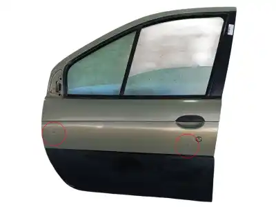 Second-hand car spare part left front door for renault scénic i monospace (ja0/1_, fa0_) 1.9 dci rx4 oem iam references 7751474576
