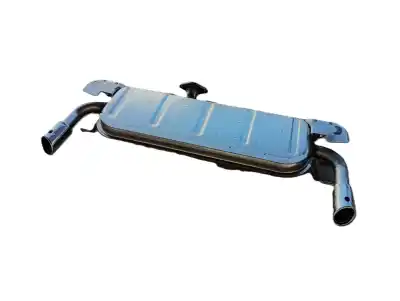 Second-hand car spare part rear muffler for mazda 3 fastback (bp) 2.0 skyactiv-g (bp5h, bp6h) oem iam references py1s40100f  