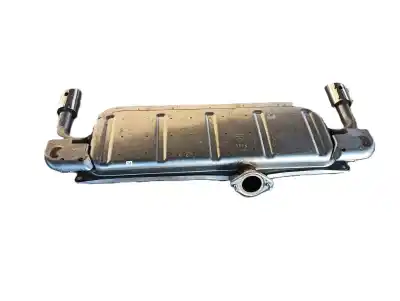 Second-hand car spare part rear muffler for mazda 3 fastback (bp) 2.0 skyactiv-g (bp5h, bp6h) oem iam references py1s40100f  