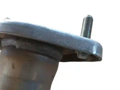 Second-hand car spare part rear muffler for mazda 3 fastback (bp) 2.0 skyactiv-g (bp5h, bp6h) oem iam references py1s40100f  