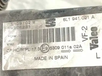 Peça sobressalente para automóvel em segunda mão farol / farolim esquerdo por seat ibiza iii (6l1) 1.9 sdi referências oem iam 6l1941751m  6l1941021a