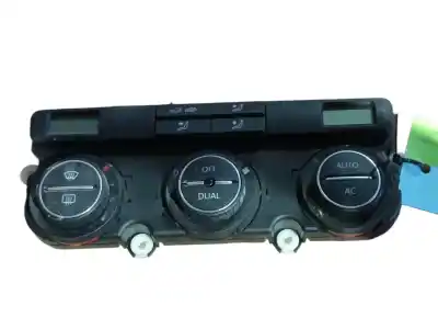 Second-hand car spare part heating / air conditioning control panel for vw golf plus v (5m1, 521) 1.9 tdi oem iam references 1k0907044ct