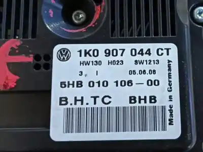 Автозапчастина б/у контроль опалення / кондиціонації для vw golf plus v (5m1, 521) 1.9 tdi посилання на oem iam 1k0907044ct  2ll9505014