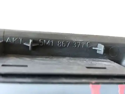 Second-hand car spare part left front power window switch for vw golf plus v (5m1, 521) 1.9 tdi oem iam references 1k4959857breh  5m1867371c