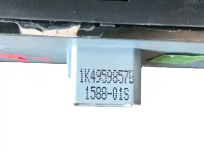 Second-hand car spare part left front power window switch for vw golf plus v (5m1, 521) 1.9 tdi oem iam references 1k4959857breh  5m1867371c