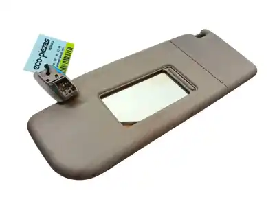 Second-hand car spare part left sunshade for vw golf plus v (5m1, 521) 1.9 tdi oem iam references 1k0857551n2f4