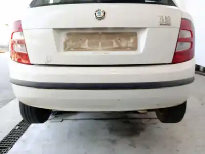 Автозапчасти б/у задний бампер за skoda fabia i (6y2) 1.4 ссылки oem iam 6y6807421  