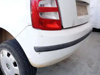 Автозапчасти б/у задний бампер за skoda fabia i (6y2) 1.4 ссылки oem iam 6y6807421  