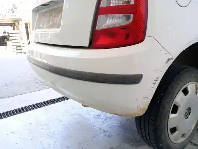 Автозапчасти б/у задний бампер за skoda fabia i (6y2) 1.4 ссылки oem iam 6y6807421  