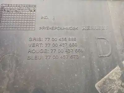 Автозапчасти б/у задний бампер за renault scénic i monospace (ja0/1_, fa0_) 1.9 dci rx4 ссылки oem iam 7700435884  7700435884