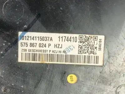 Автозапчасти б/у обивка задней правой двери за seat ateca (kh7, khp) 1.5 tsi ссылки oem iam 575867212amzp  575867024p