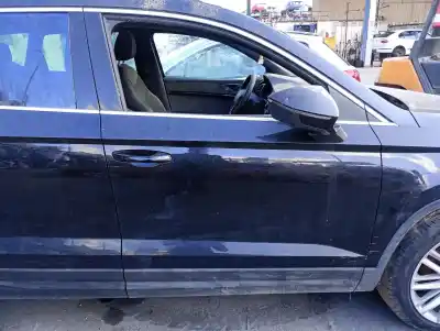 Автозапчасти б/у дверь передняя правая за seat ateca (kh7, khp) 1.5 tsi ссылки oem iam 575831051e  575831312