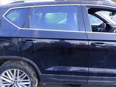 Автозапчастина б/у двері задні праві для seat ateca (kh7, khp) 1.5 tsi посилання на oem iam 575833051h  575833312