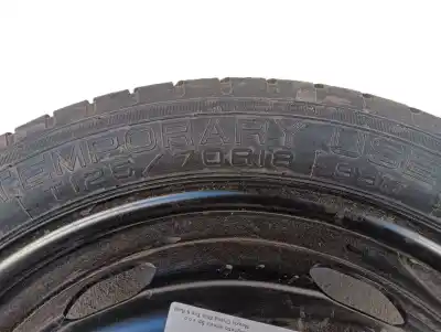 Piesă de schimb auto la mâna a doua anvelopa de rezervã pentru seat ateca (kh7, khp) 1.5 tsi referințe oem iam 5g0601011 t125/70 r18 99m 3 1/2jx18h2