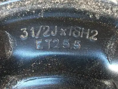 Piesă de schimb auto la mâna a doua anvelopa de rezervã pentru seat ateca (kh7, khp) 1.5 tsi referințe oem iam 5g0601011 t125/70 r18 99m 3 1/2jx18h2