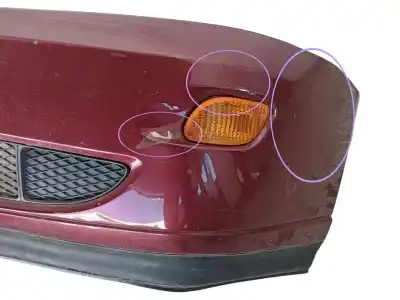 Автозапчастина б/у передній бампер для ford focus i (daw, dbw) 1.6 16v посилання на oem iam   98ab17757