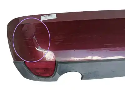 Автозапчастина б/у задній бампер для ford focus i (daw, dbw) 1.6 16v посилання на oem iam   98ab17k823