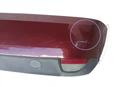 Автозапчастина б/у задній бампер для ford focus i (daw, dbw) 1.6 16v посилання на oem iam   98ab17k823