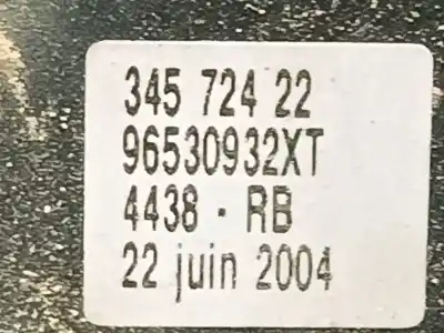 Pezzo di ricambio per auto di seconda mano comando multifunzione per peugeot 307 (3a/c) 2.0 hdi 90 riferimenti oem iam 6242g1  96530932xt