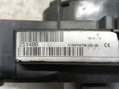 Pezzo di ricambio per auto di seconda mano comando multifunzione per peugeot 307 (3a/c) 2.0 hdi 90 riferimenti oem iam 6242g1  96530932xt