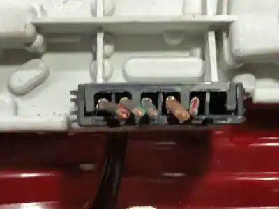 Second-hand car spare part right tailgate light for skoda fabia i (6y2) 1.4 oem iam references 6y6945112b  6y6945096b