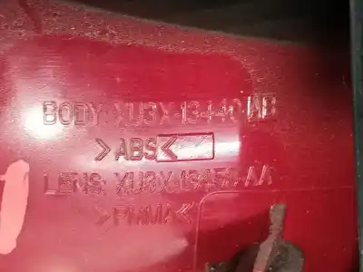 Second-hand car spare part right tailgate light for skoda fabia i (6y2) 1.4 oem iam references 6y6945112b  6y6945096b